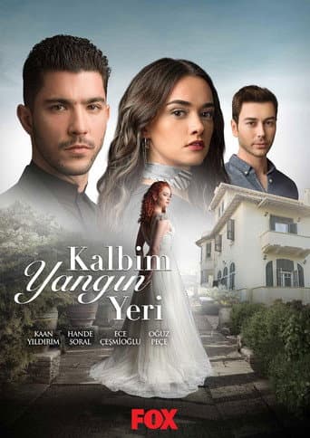 Poster for Kalbim Yangın Yeri