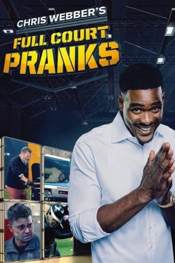Poster for Chris Webber's Full Court Pranks
