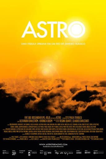 Poster for Astro: An Urban Fable in a Magical Rio de Janeiro