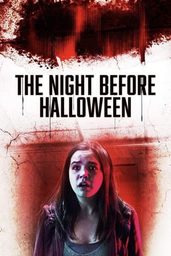 Poster for The Night Before Halloween