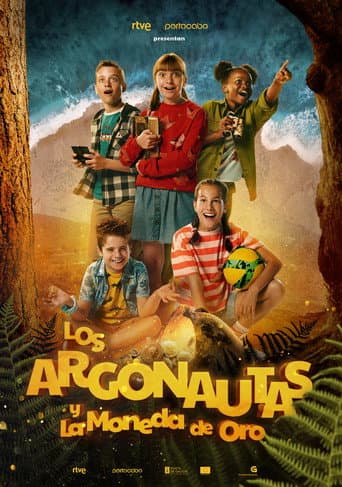 Poster for Los argonautas y La Moneda de Oro