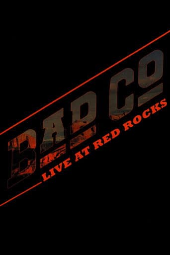 Poster for Bad Company - Live at Red Rocks