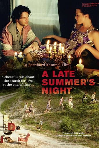 Poster for A Late Summer's Night