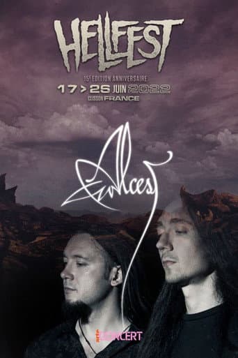 Poster for Alcest - Hellfest 2022