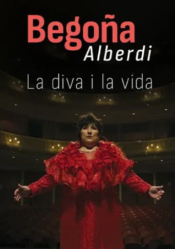 Poster for La diva i la vida. Begoña Alberdi