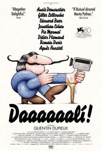 Poster for Daaaaaalí!