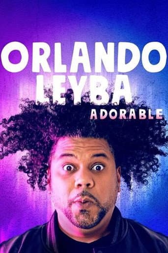 Poster for Orlando Leyba: Adorable
