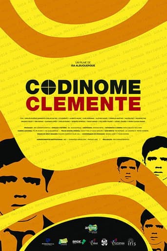Poster for Codinome Clemente