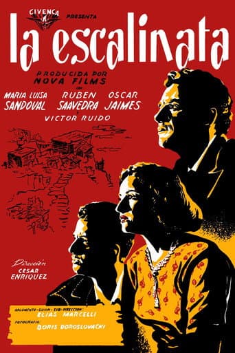 Poster for La escalinata