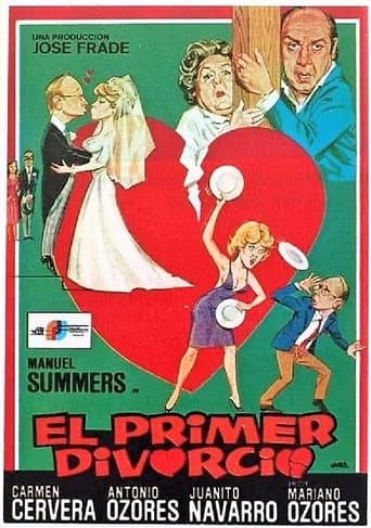 Poster for El primer divorcio