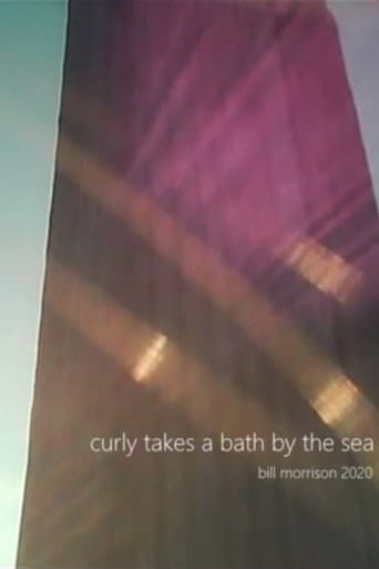 Poster for Curly Takes a Bath by the Sea