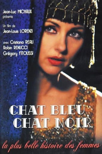 Poster for Chat bleu, chat noir