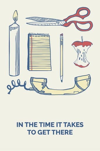 Poster for In the Time It Takes to Get There