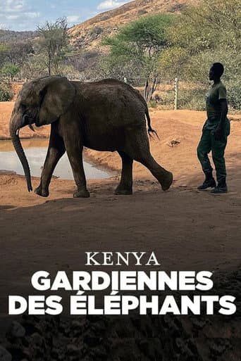 Poster for Kenya - Gardiennes des éléphants