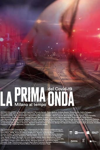 Poster for The First Wave - Milan in the Time of Covid-19