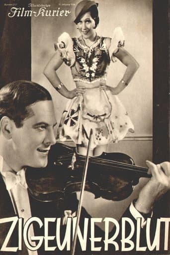 Poster for Gypsy Blood