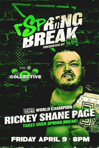 Poster for GCW rSpring Break