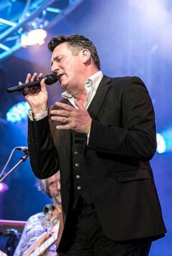 Poster for Tony Hadley. Estival Jazz Lugano 2016