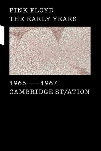 Poster for Pink Floyd: The Early Years, Vol 1 - Cambridge St/ation