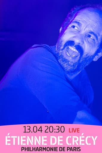 Poster for Etienne de Crécy - Space Echo Live