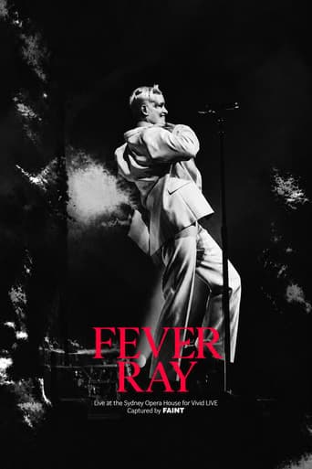 Poster for Fever Ray | Live at Sydney Opera House