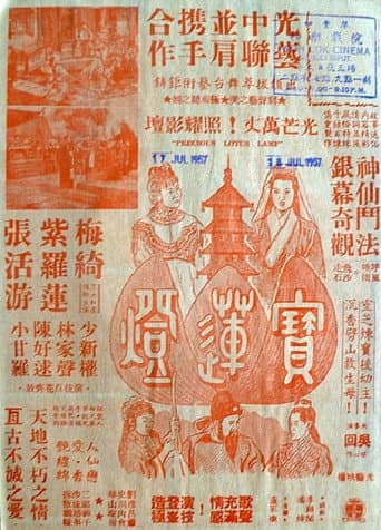 Poster for The Precious Lotus Lamp