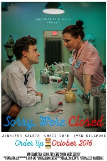 Poster for Sorry, We're Closed