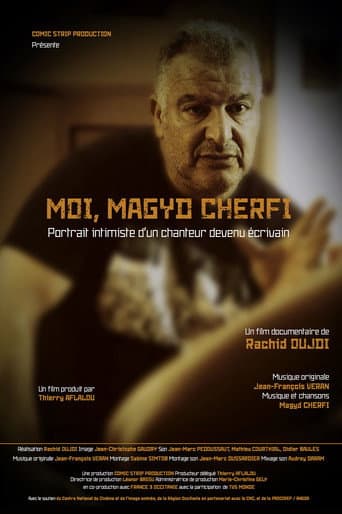 Poster for Moi, Magyd Cherfi : portrait intimiste d'un chanteur devenu écrivain