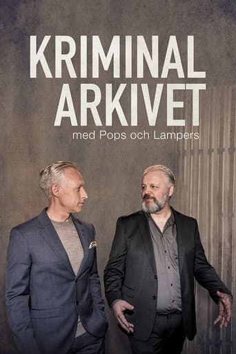 Poster for Kriminalarkivet med Pops och Lampers