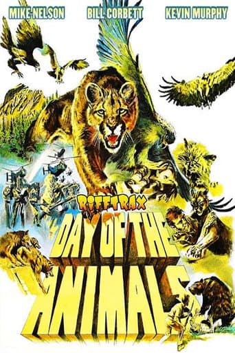 Poster for RiffTrax: Day of the Animals