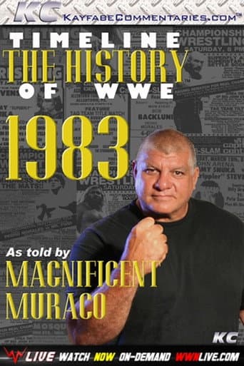 Poster for Timeline The History of WWE – 1983 – As Told By Magnificent Muraco