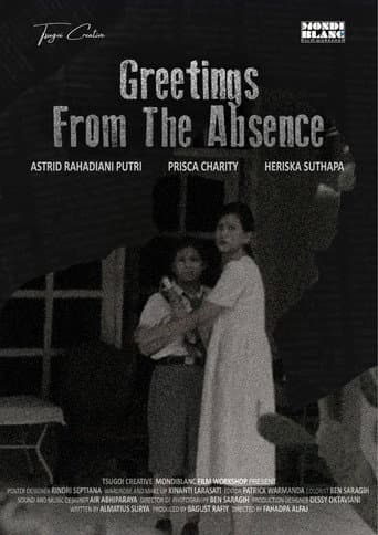 Poster for Greetings From The Absence