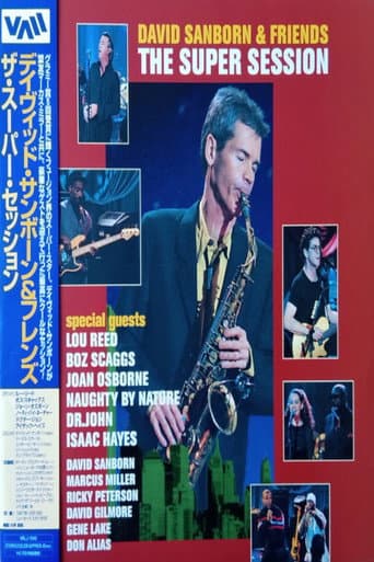 Poster for David Sanborn & Friends | The Super Session