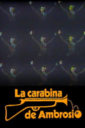 Poster for La Carabina de Ambrosio