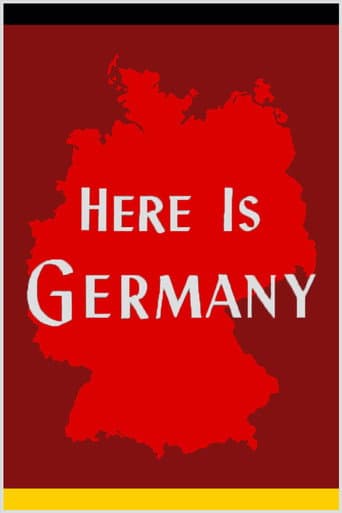 Poster for Here Is Germany