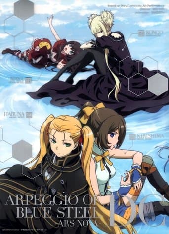 Poster for Arpeggio of Blue Steel -Ars Nova DC-