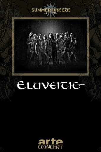 Poster for Eluveitie - Summer Breeze 2023