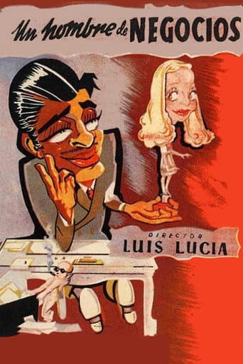 Poster for Un hombre de negocios