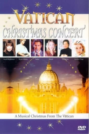 Poster for A Musical Christmas from the Vatican
