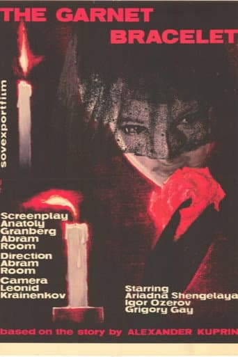 Poster for The Garnet Bracelet