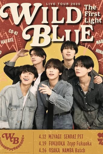 Poster for WILD BLUE LIVE TOUR 2025 [The First Light]