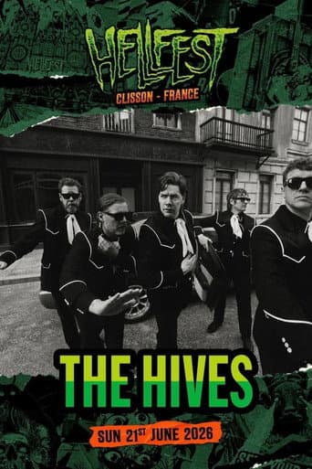 Poster for The Hives - Hellfest 2026
