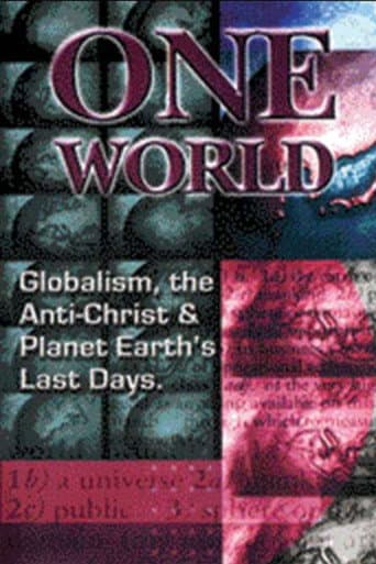 Poster for One World Globalism, the Anti-Christ, and Planet Earths Last Days