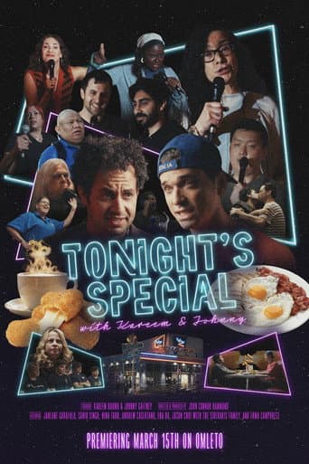 Poster for Tonight's Special with Kareem & Johnny