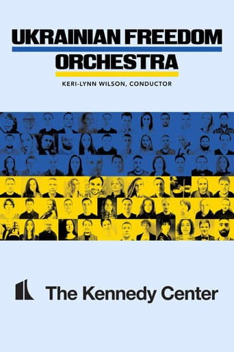 Poster for Ukrainian Freedom Orchestra at The Kennedy Center