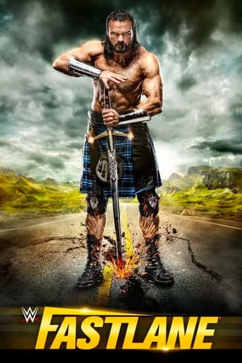 Poster for WWE Fastlane 2021