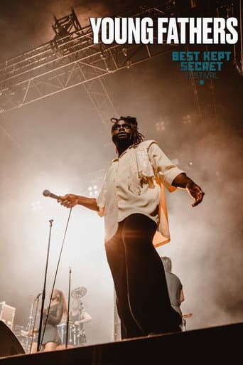 Poster for Young Fathers: Live at Best Kept Secret 2023
