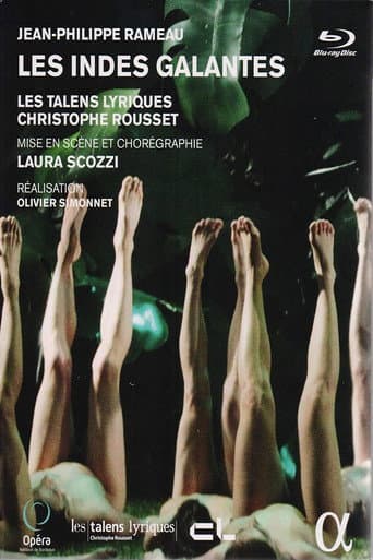 Poster for Rameau: Les Indes galantes