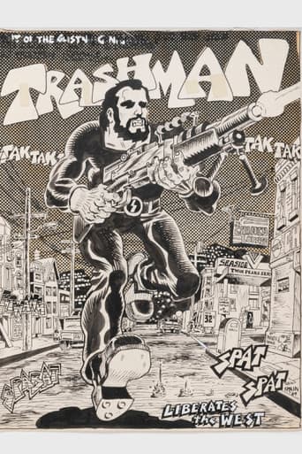 Poster for Trashman: The Art of Spain Rodriguez
