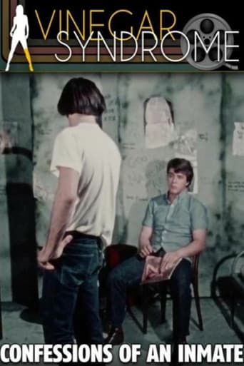 Poster for Confessions of an Inmate